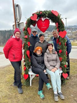 Ustvarjalci s srcem foto J. Čebulj